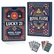 Full Color Custom Playing Card Poker | https://www.bestnamebadges.com