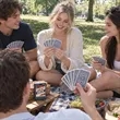 Full Color Custom Playing Card Poker | https://www.bestnamebadges.com
