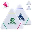 3 In 1 Triangular Highlighters Marker Pens | https://www.bestnamebadges.com