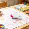 3 In 1 Triangular Highlighters Marker Pens | https://www.bestnamebadges.com