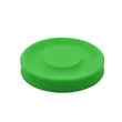 2.5" Round Soft Silicone Dog Flying Discs Toy | https://www.bestnamebadges.com