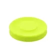 2.5" Round Soft Silicone Dog Flying Discs Toy | https://www.bestnamebadges.com