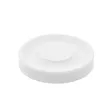 2.5" Round Soft Silicone Dog Flying Discs Toy | https://www.bestnamebadges.com