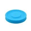 2.5" Round Soft Silicone Dog Flying Discs Toy | https://www.bestnamebadges.com