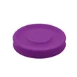 2.5" Round Soft Silicone Dog Flying Discs Toy | https://www.bestnamebadges.com