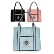 Polyester Fashion Tote Bags | https://www.bestnamebadges.com