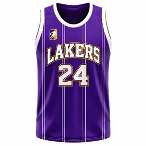 Sublimated Unisex Basketball Jersey Interlock 150G