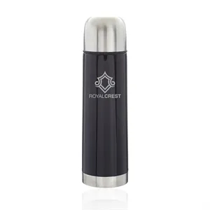 17 oz. Black Vacuum Flasks