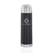 17 oz. Black Vacuum Flasks | https://www.bestnamebadges.com