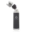 17 oz. Black Vacuum Flasks | https://www.bestnamebadges.com