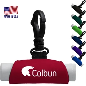 Swivel Snap Hook Neoprene Lip Balm
