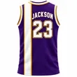 Full Color Athletic Ribbed Neck Basketball Jersey | https://www.bestnamebadges.com