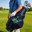 Custom Printed Waffle Texture Golf Towel 16" x 24" | https://www.bestnamebadges.com