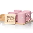 Malibu Mug & Coaster Set | https://www.bestnamebadges.com