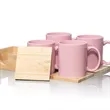 Malibu Mug & Coaster Set | https://www.bestnamebadges.com