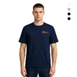 Cotton Blend Performance T-Shirt Made With SORONA® Polymer | https://www.bestnamebadges.com