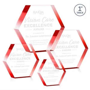 Markville Hexagon Award - Red