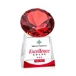 Fortino VividPrint™ Award - Ruby | https://www.bestnamebadges.com