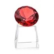 Fortino VividPrint™ Award - Ruby | https://www.bestnamebadges.com
