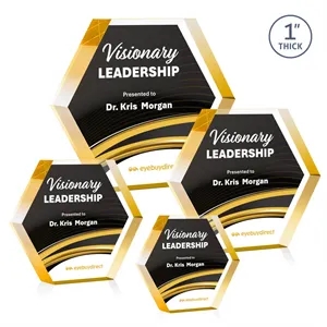 Markville Hexagon VividPrint™ Award - Gold