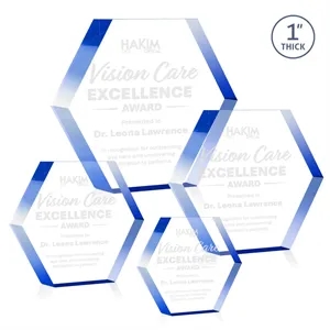 Markville Hexagon Award - Blue