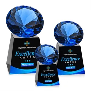 Fortino VividPrint™ Award - Black/Sapphire