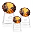 Fortino Award - Amber | https://www.bestnamebadges.com