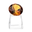 Fortino Award - Amber | https://www.bestnamebadges.com