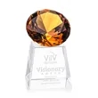 Fortino Award - Amber | https://www.bestnamebadges.com
