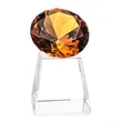 Fortino Award - Amber | https://www.bestnamebadges.com