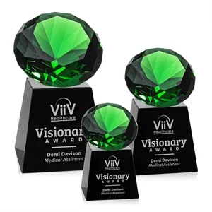 Fortino Award - Black/Emerald