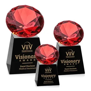 Fortino Award - Black/Ruby