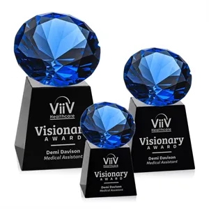 Fortino Award - Black/Sapphire