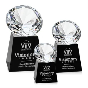 Fortino Award - Black/Diamond