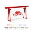 Clear Travel Toiletry Bag | https://www.bestnamebadges.com