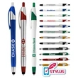 Elegant Stylus Click Pen | https://www.bestnamebadges.com