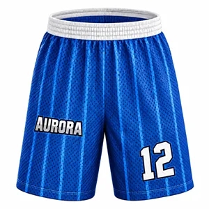 Sublimated Basketball Shorts Butterfly Mesh 160G