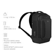 Werks Traveler 7.0 Compact Backpack | https://www.bestnamebadges.com