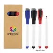 3 Piece Dry Erase Market Set | https://www.bestnamebadges.com