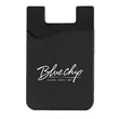 Recycled Silicone Phone Wallet | https://www.bestnamebadges.com