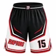 Standard Length Sublimated Basketball Shorts | https://www.bestnamebadges.com