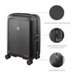 Connex, Frequent Flyer Plus Hardside Carry-On | https://www.bestnamebadges.com