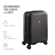 Connex, Frequent Flyer Plus Hardside Carry-On | https://www.bestnamebadges.com