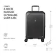 Connex, Frequent Flyer Plus Hardside Carry-On | https://www.bestnamebadges.com