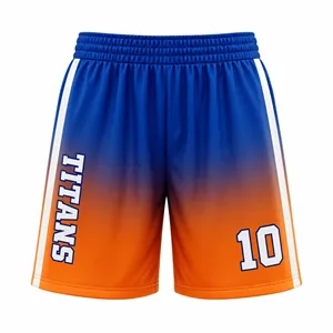 Unisex & Kids Sublimated Basketball Shorts 100GSM