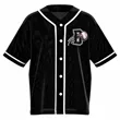 Athletic Mesh Full Button Baseball Jersey | https://www.bestnamebadges.com