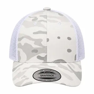 Yupoong YP Classics® Retro Trucker Multicam® Snapback