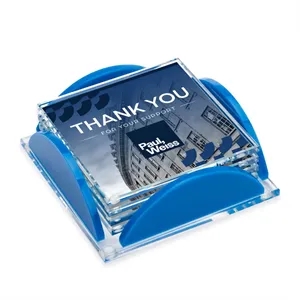 Rockford VividPrint™ Coasters - Set of 4 on Herning Blue