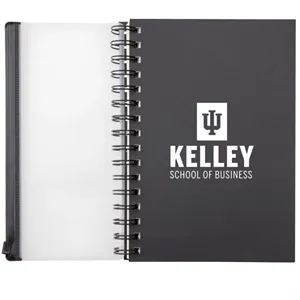 Murtle Soft Cover Journal w/Zip Lock Pocket