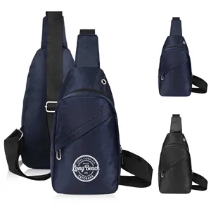 Durable Crossbody Sling Bag (Ocean)